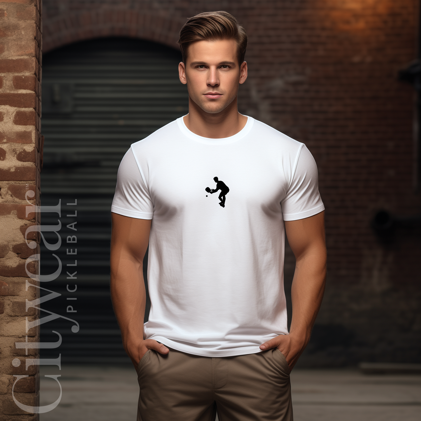 PICKLEBALL ATHLETE, Men's Premium Tee