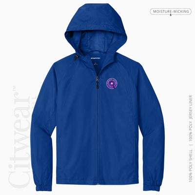 Men's Hooded Raglan Jacket-MCPC