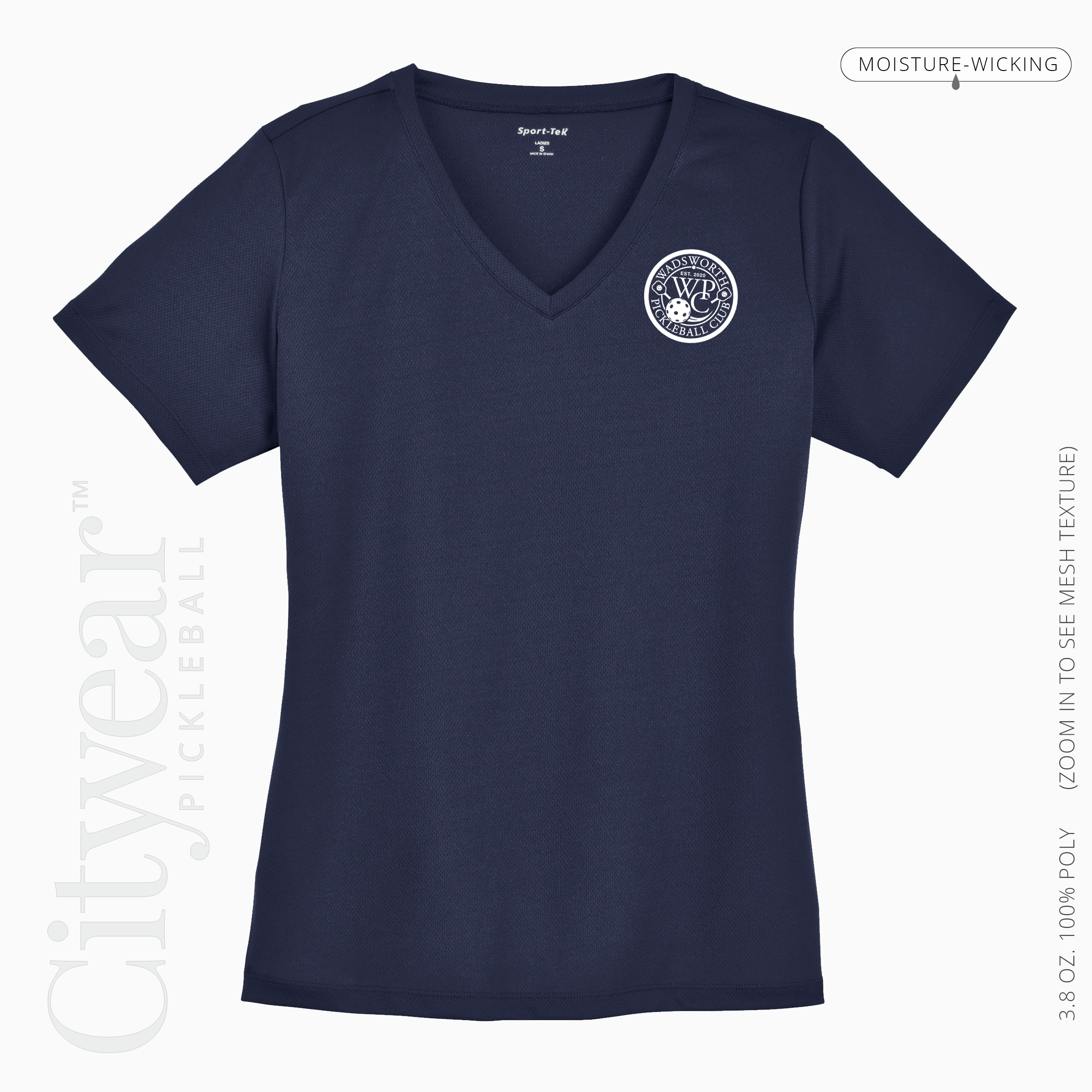 Women's V-Neck T-Shirt-WPC