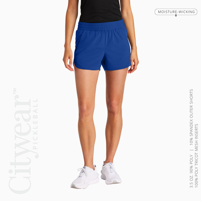 Women's Scallop Shorts