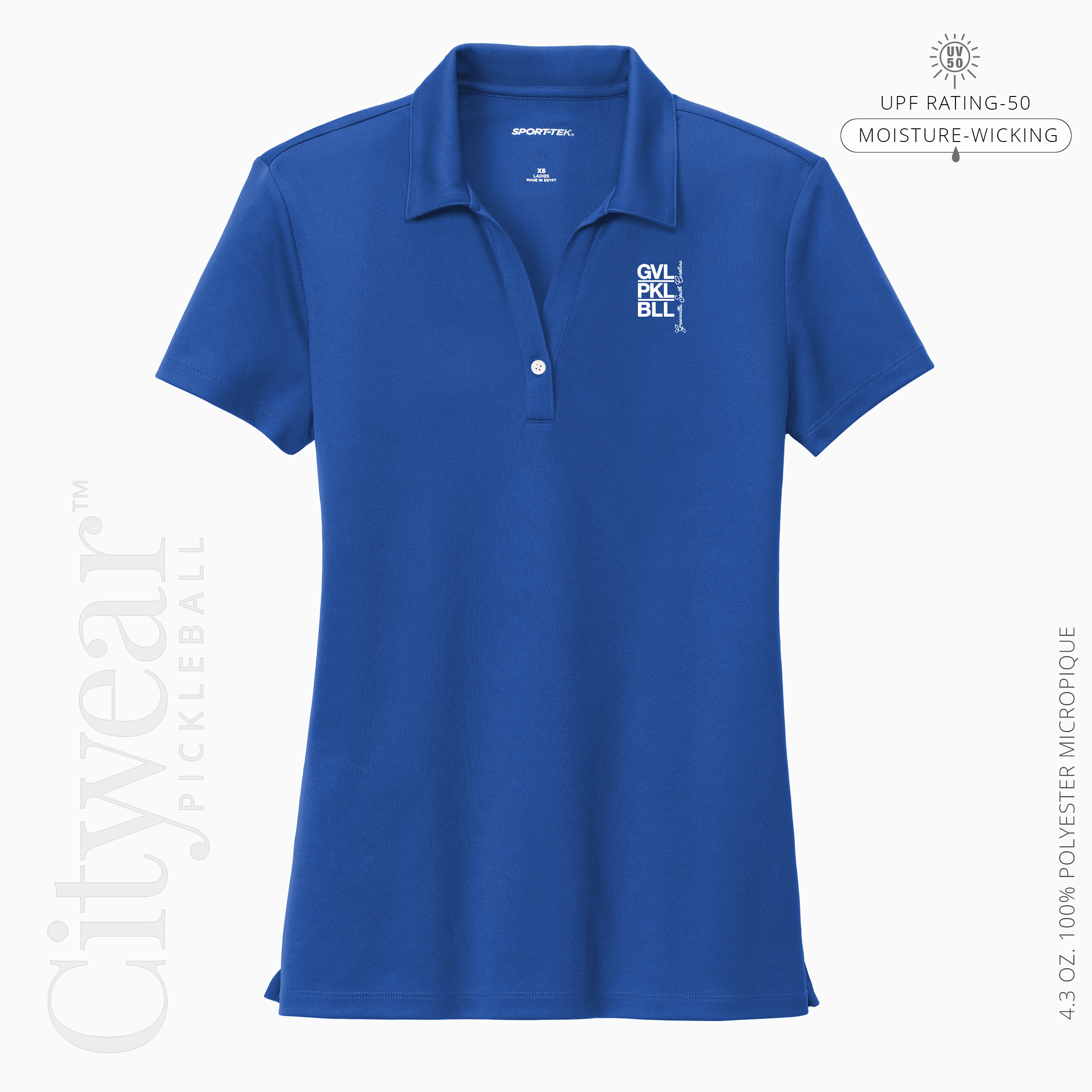 Women's UV Micropique Polo-MCPC