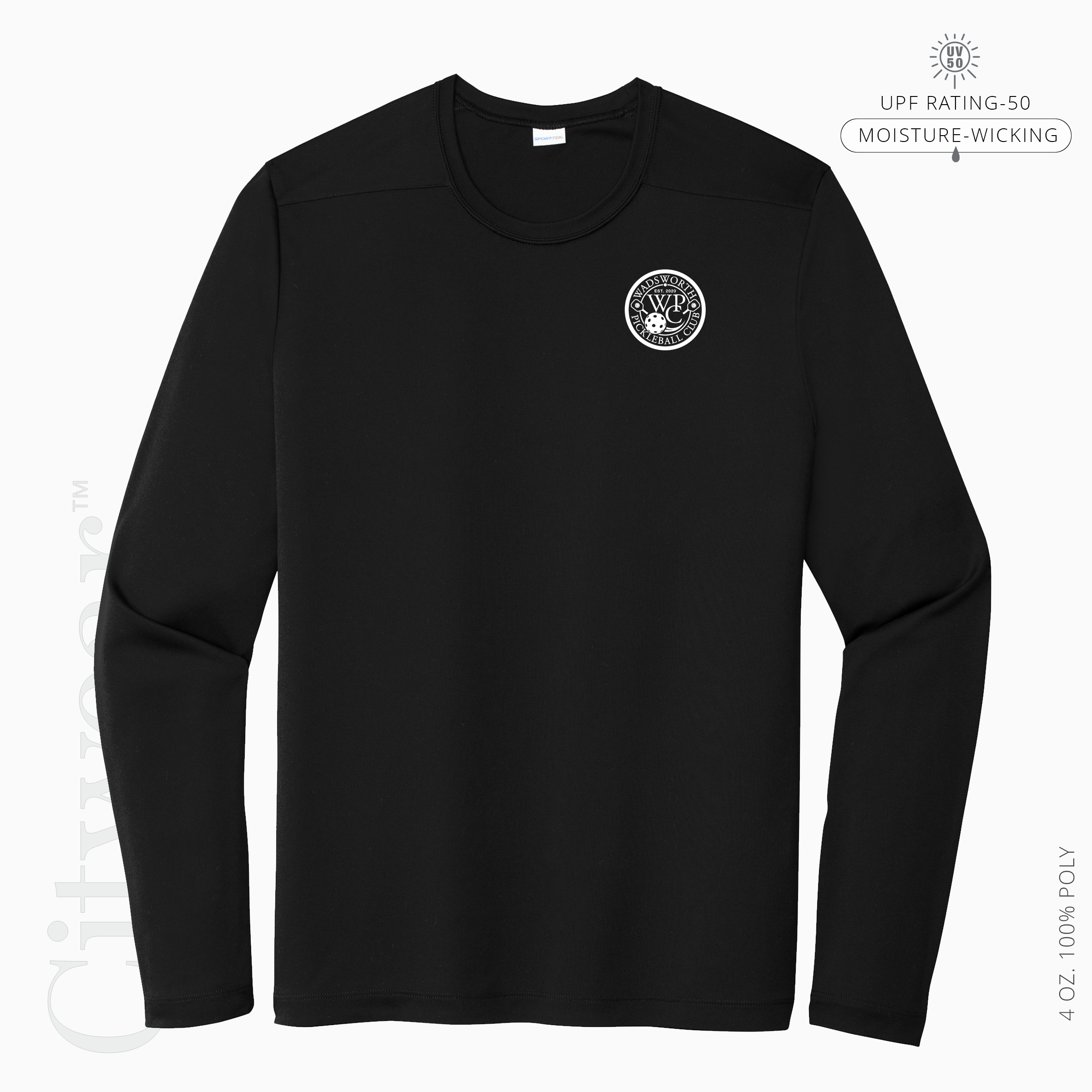 Men's UV Long Sleeve (Medallion) T-Shirt-WPC