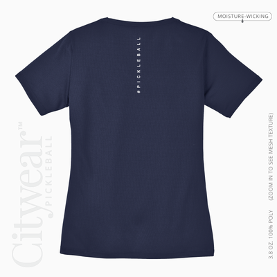 Women's V-Neck T-Shirt-WPC