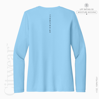 Women's UV Long Sleeve (Medallion) T-Shirt-WPC