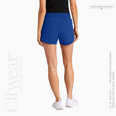 Women's Scallop Shorts