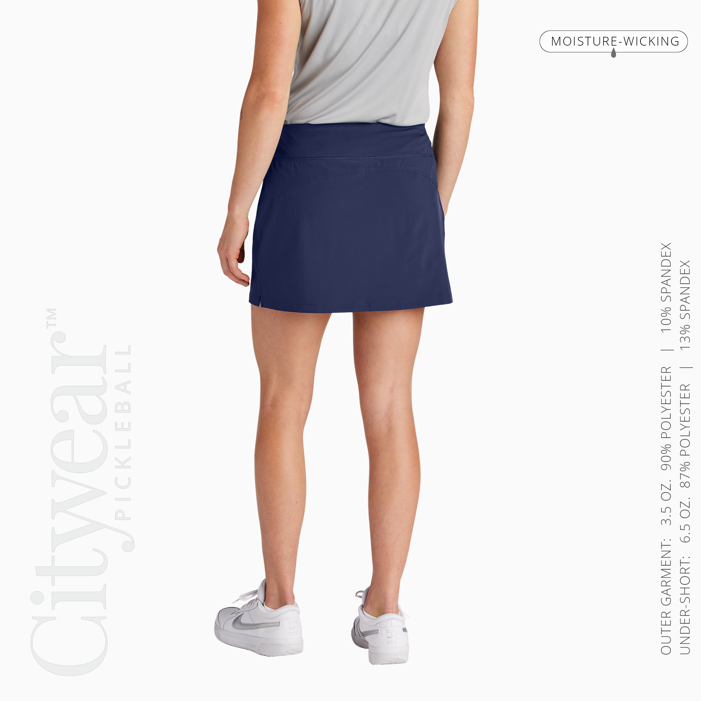 Women's Pickleball Rally Skort