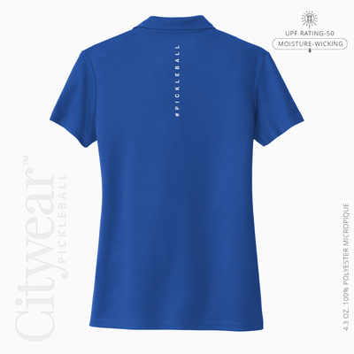 Women's UV Micropique Polo-WPC