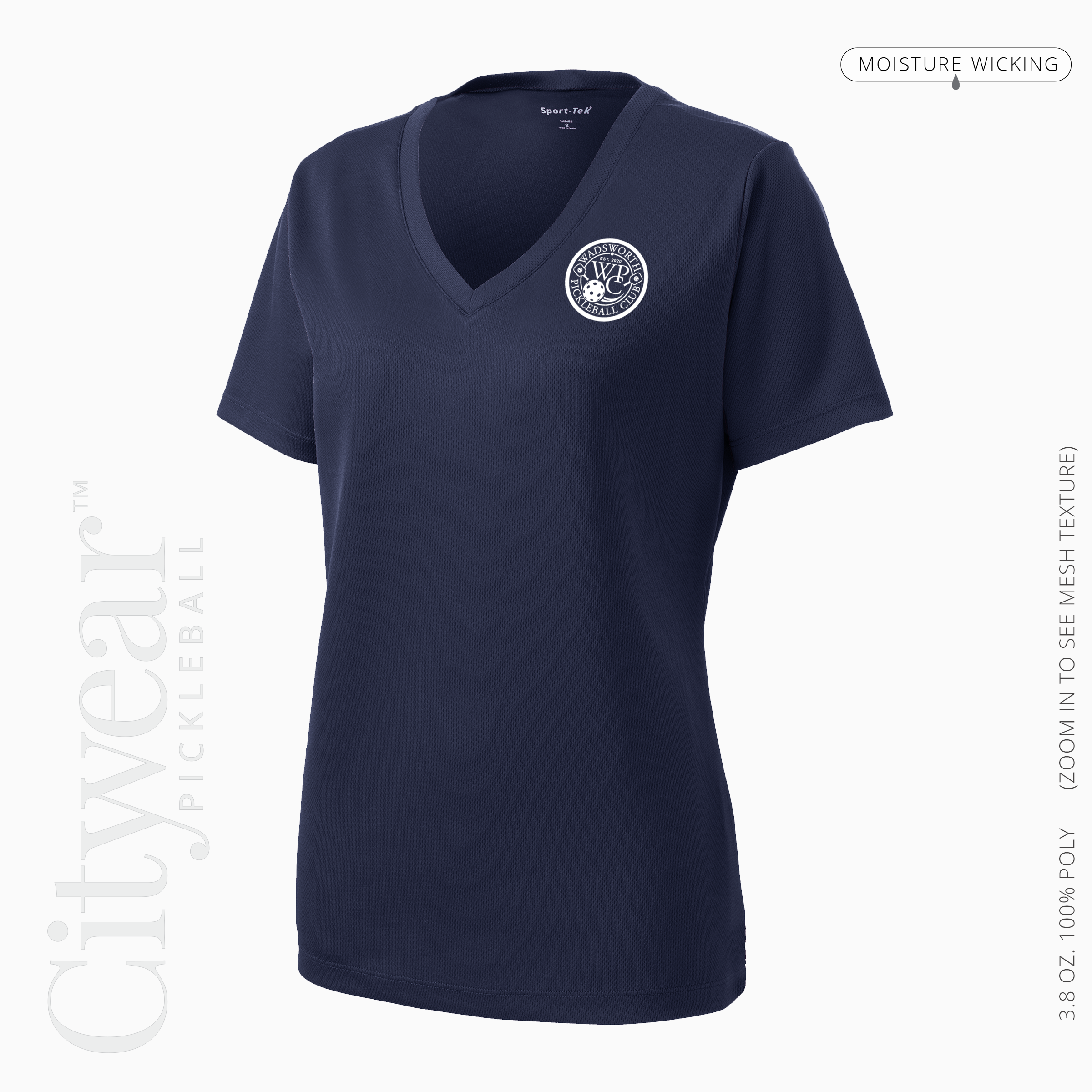 Women's V-Neck T-Shirt-WPC