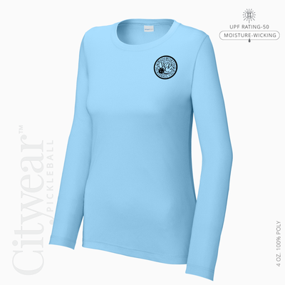 Women's UV Long Sleeve (Medallion) T-Shirt-WPC
