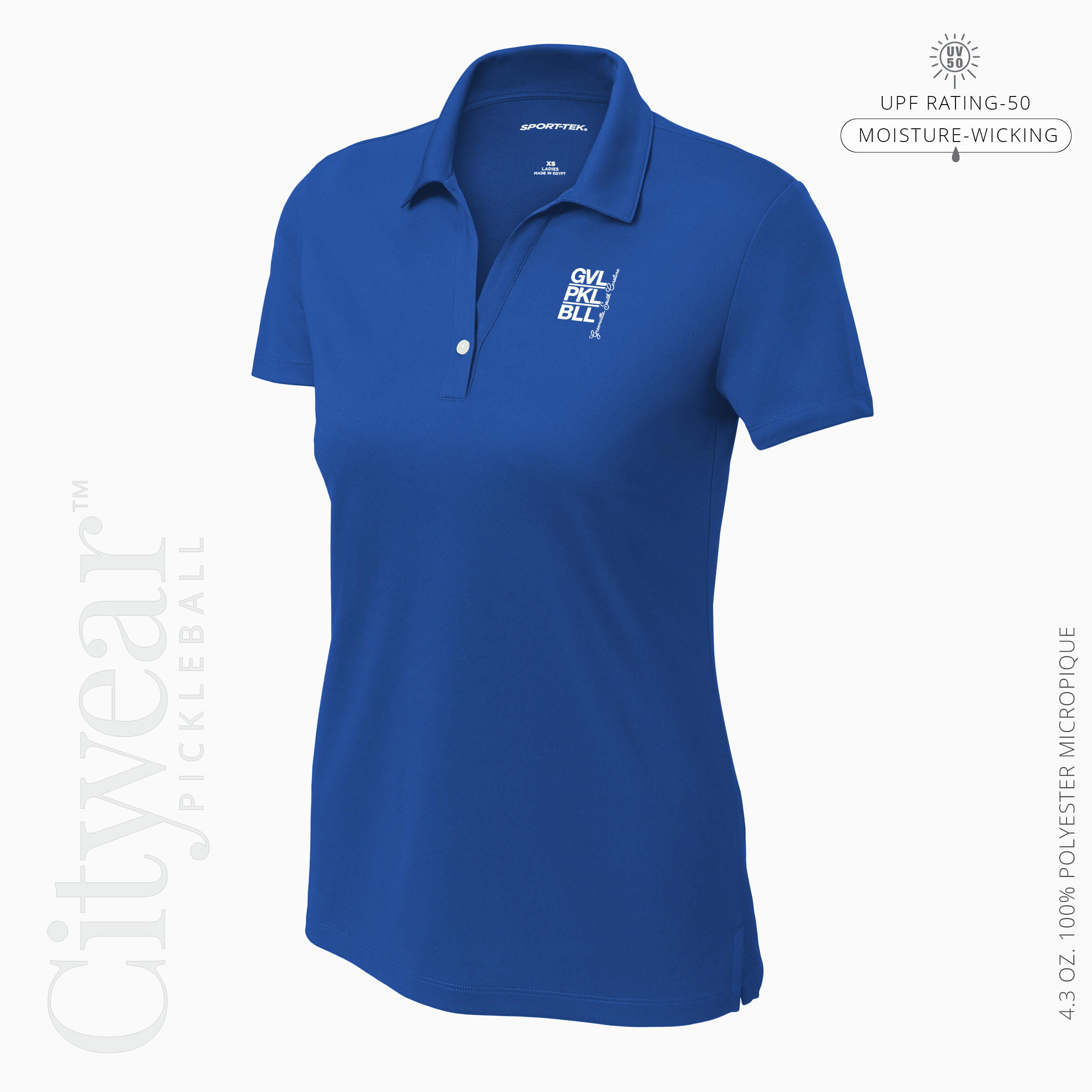 Women's UV Micropique Polo-MCPC