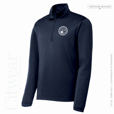 Men's Quarter-Zip Pullover-WPC