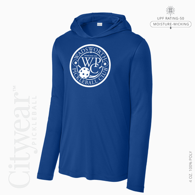 Men's UV Long Sleeve Hoodie-WPC