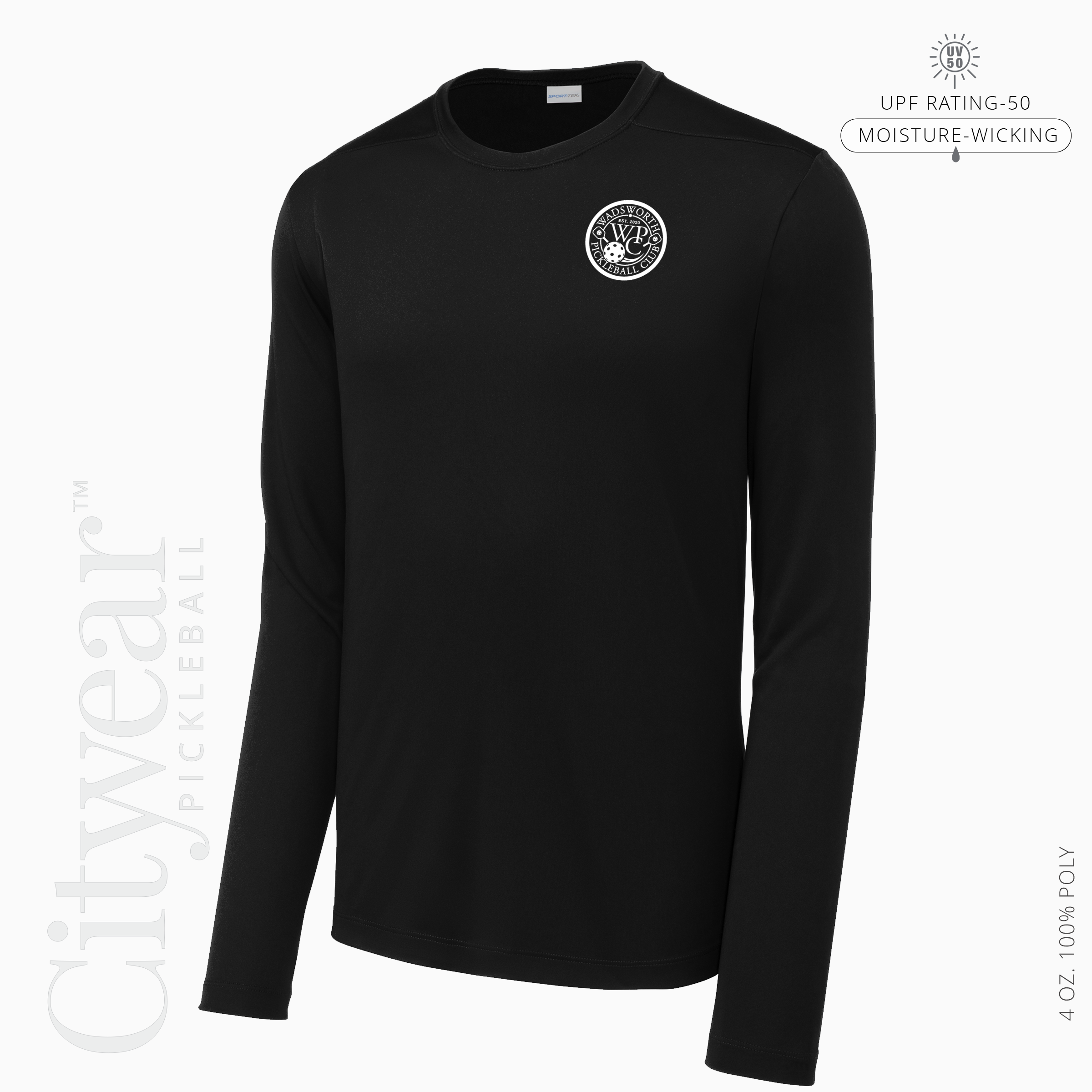 Men's UV Long Sleeve (Medallion) T-Shirt-WPC