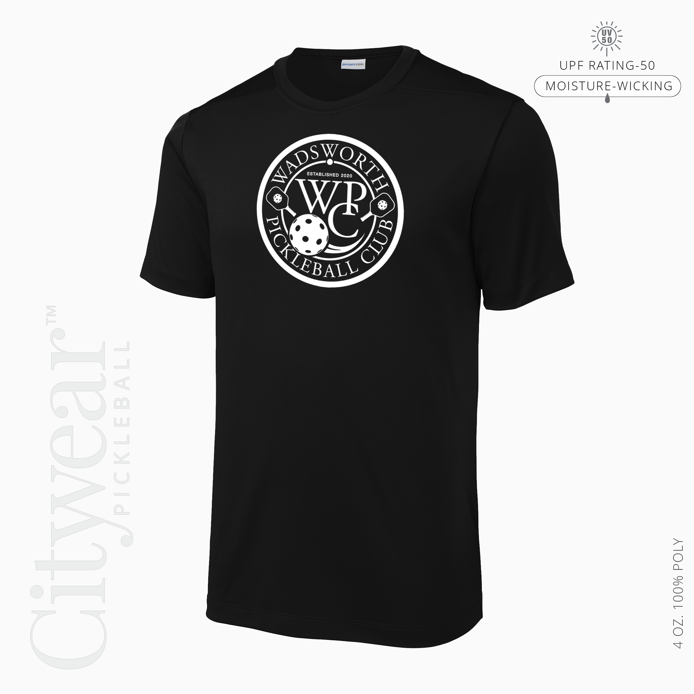 Men's UV Crewneck T-Shirt-WPC