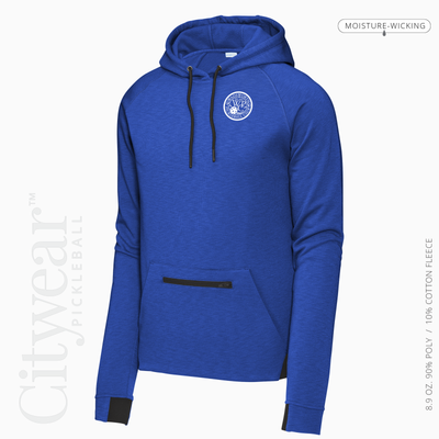 Men's Strive Hooded (Medallion) Pullover-WPC