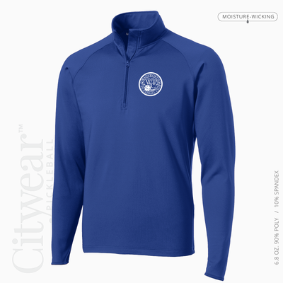 Men's Stretch Quarter-Zip Pullover-WPC