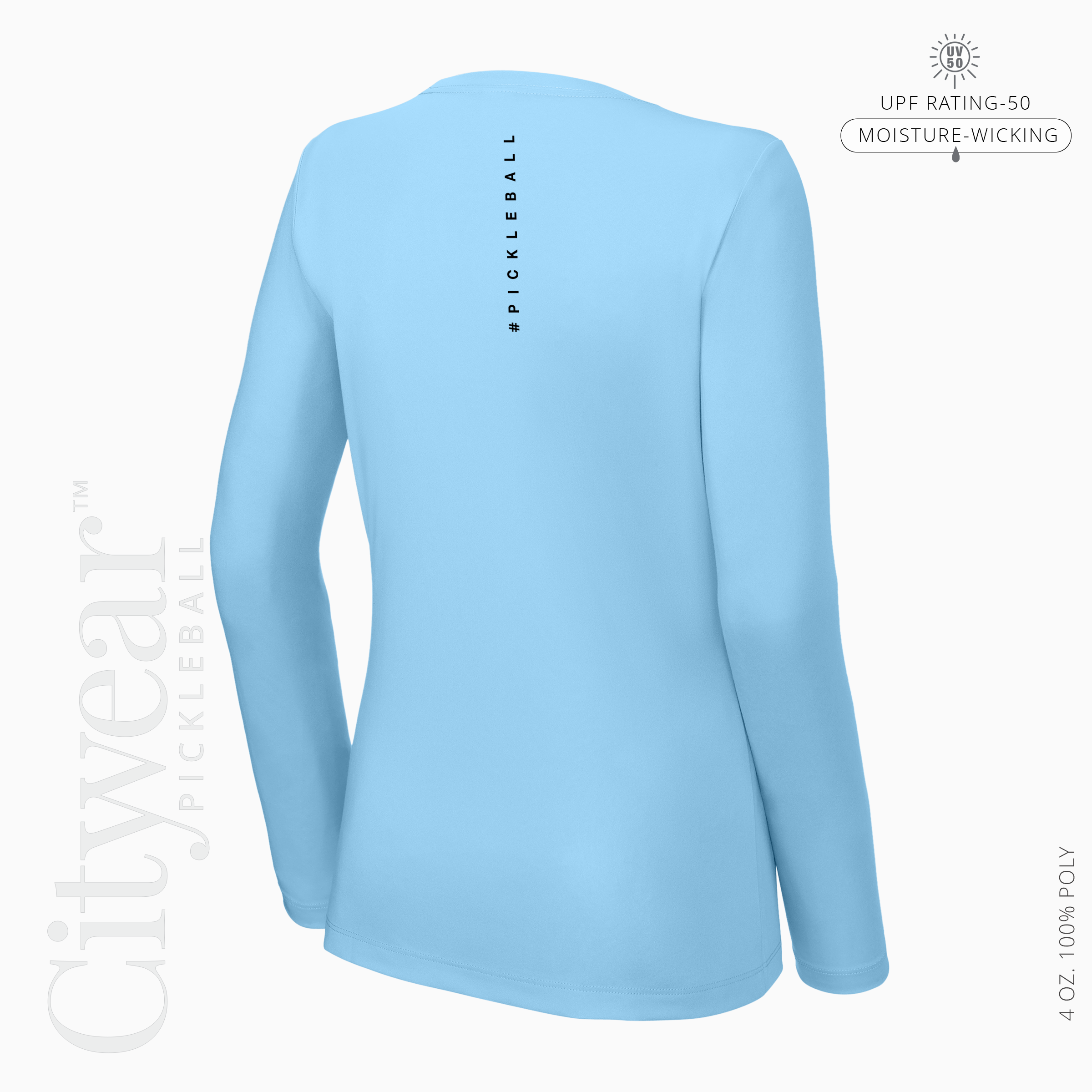 Women's UV Long Sleeve T-Shirt-WPC