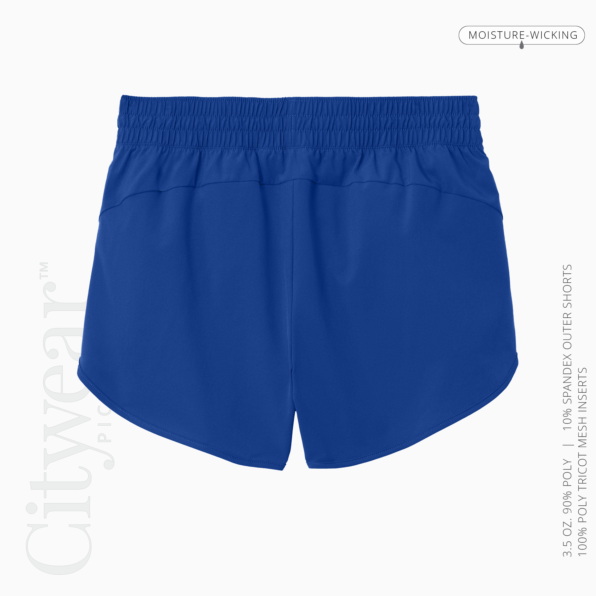 Women's Scallop Shorts