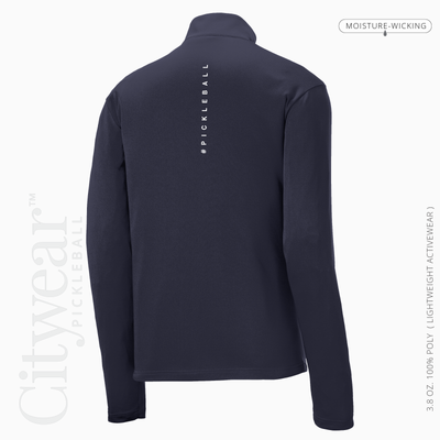 Men's Quarter-Zip Pullover-WPC