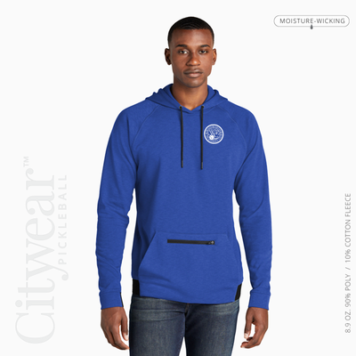 Men's Strive Hooded (Medallion) Pullover-WPC