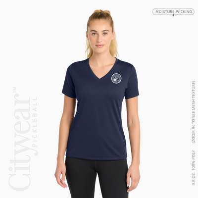 Women's V-Neck T-Shirt-WPC