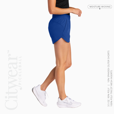 Women's Scallop Shorts