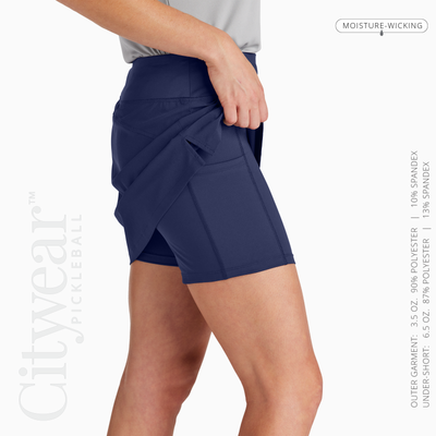 Women's Pickleball Rally Skort