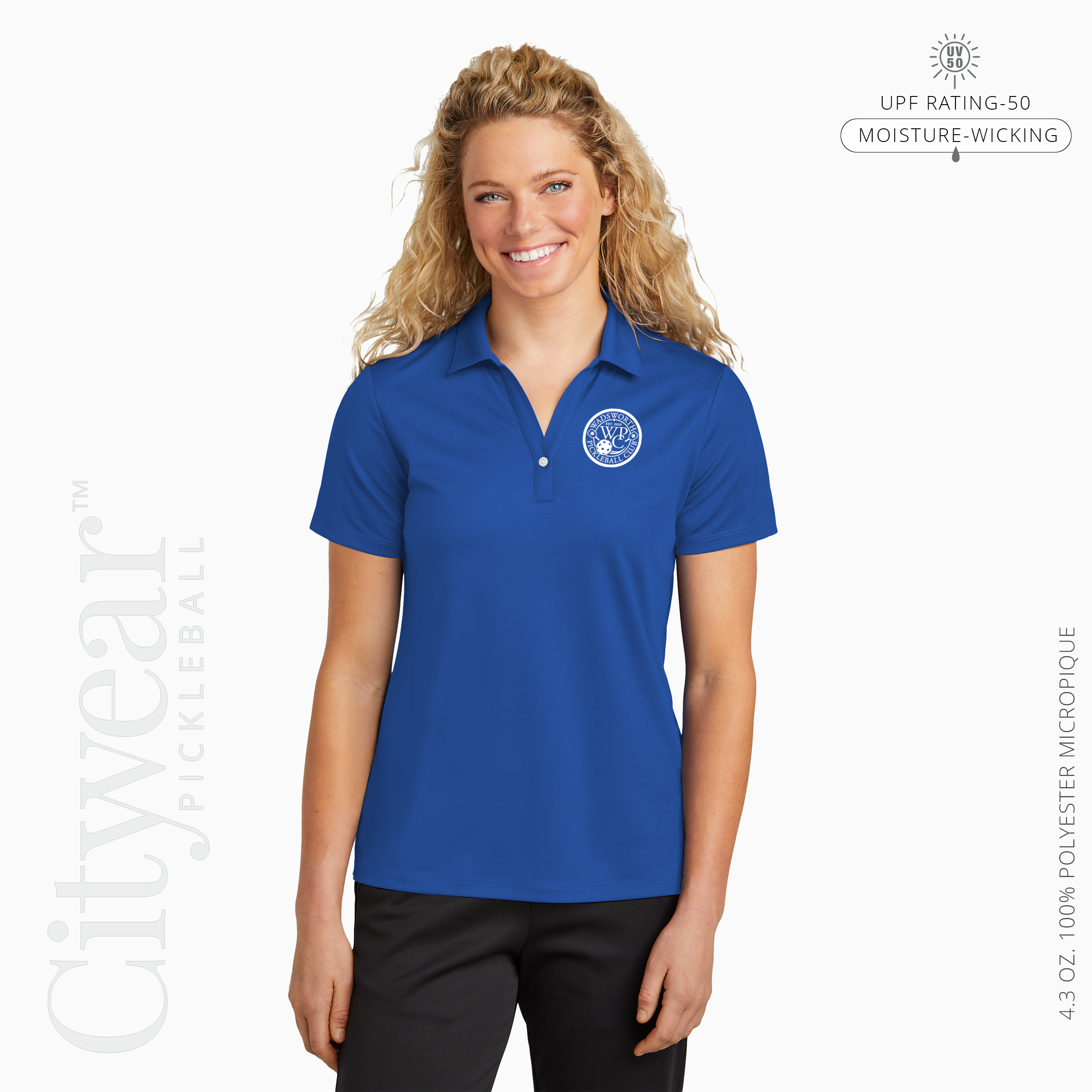 Women's UV Micropique Polo-WPC