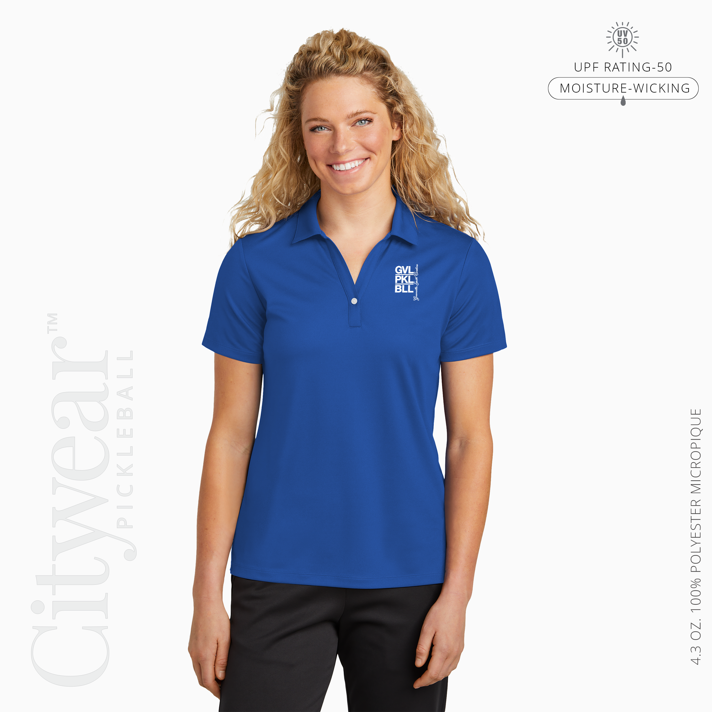 Women's UV Micropique Polo-MCPC