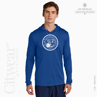 Men's UV Long Sleeve Hoodie-WPC