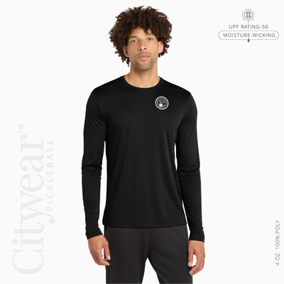 Men's UV Long Sleeve (Medallion) T-Shirt-WPC