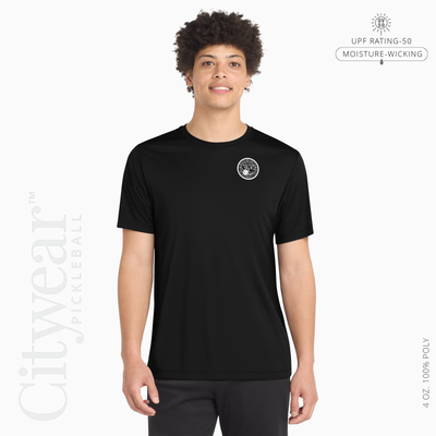 Men's UV Crewneck (Medallion) T-Shirt-WPC