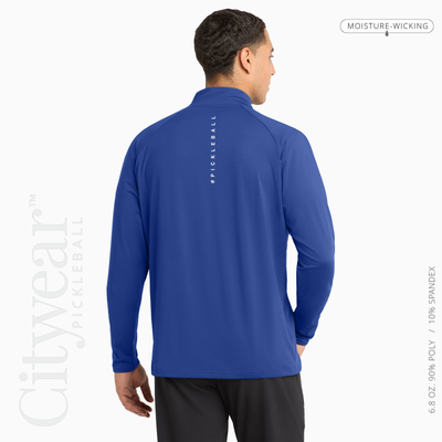 Men's Stretch Quarter-Zip Pullover-WPC