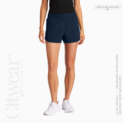 Women's Scallop Shorts