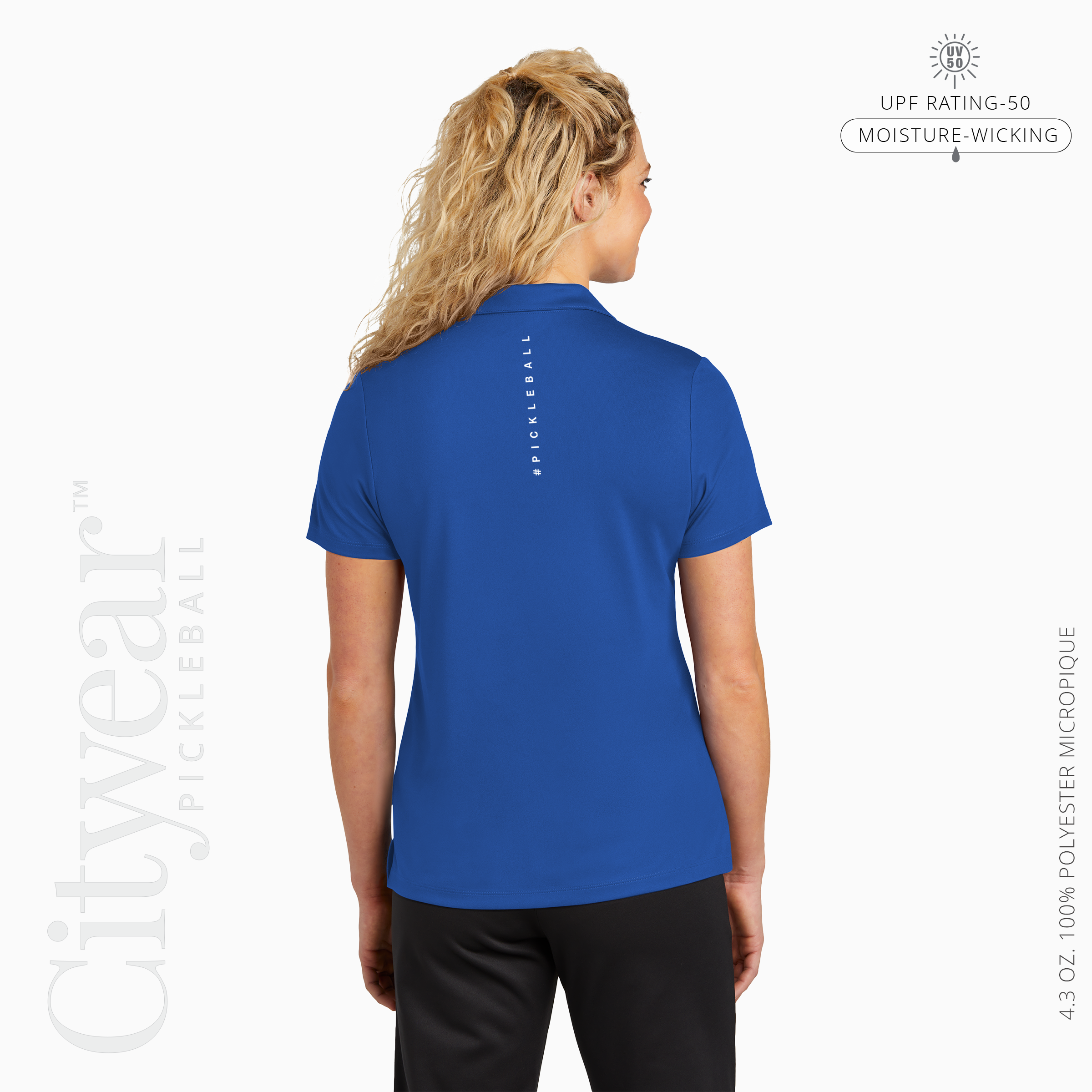 Women's UV Micropique Polo-WPC