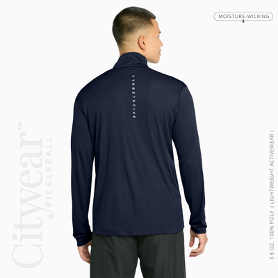 Men's Quarter-Zip Pullover-WPC
