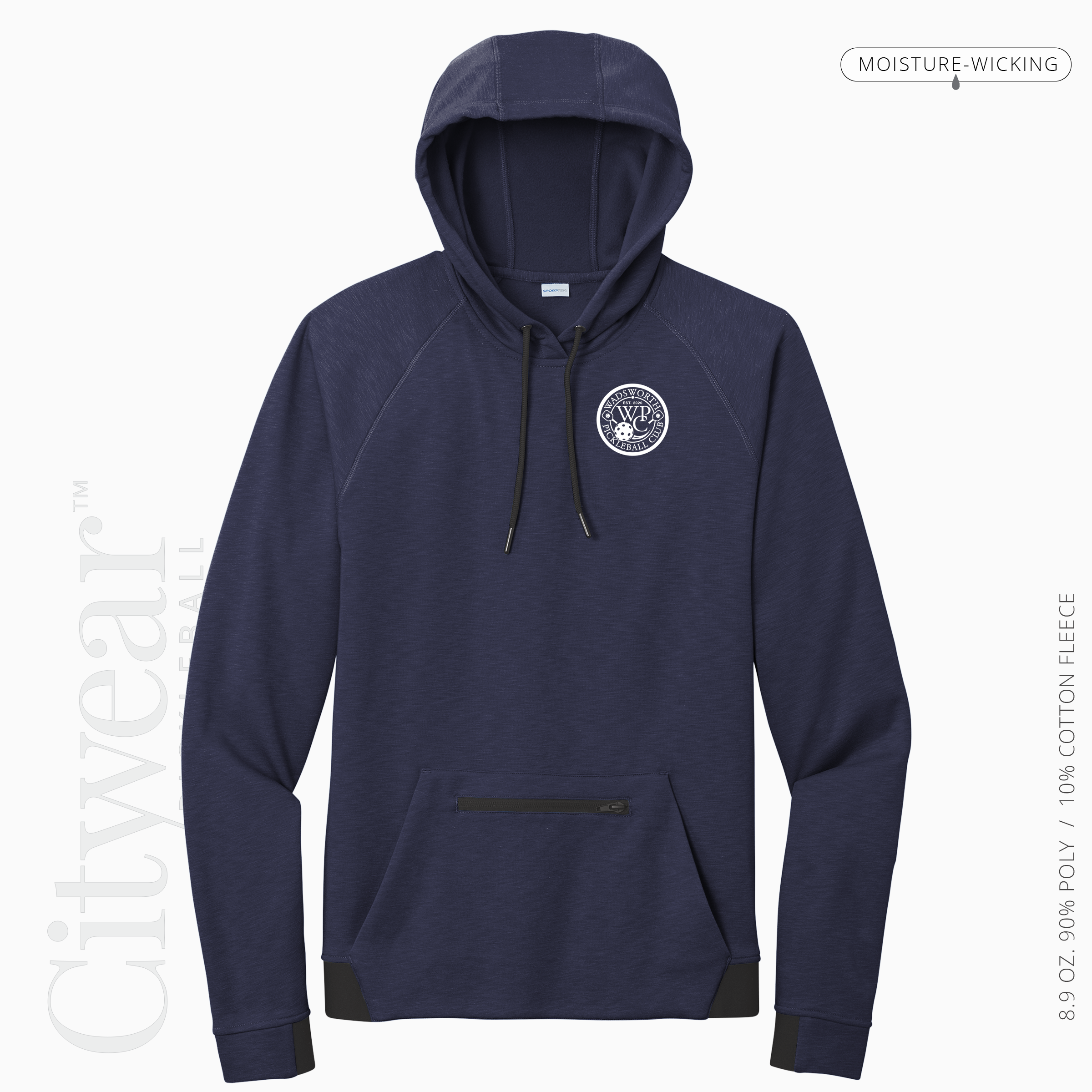 Men's Strive Hooded (Medallion) Pullover-WPC