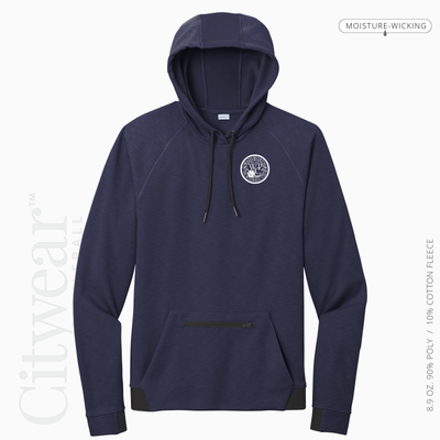 Men's Strive Hooded (Medallion) Pullover-WPC