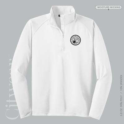 Men's Stretch Quarter-Zip Pullover-WPC