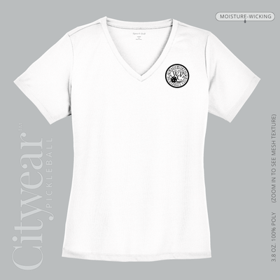 Women's V-Neck T-Shirt-WPC