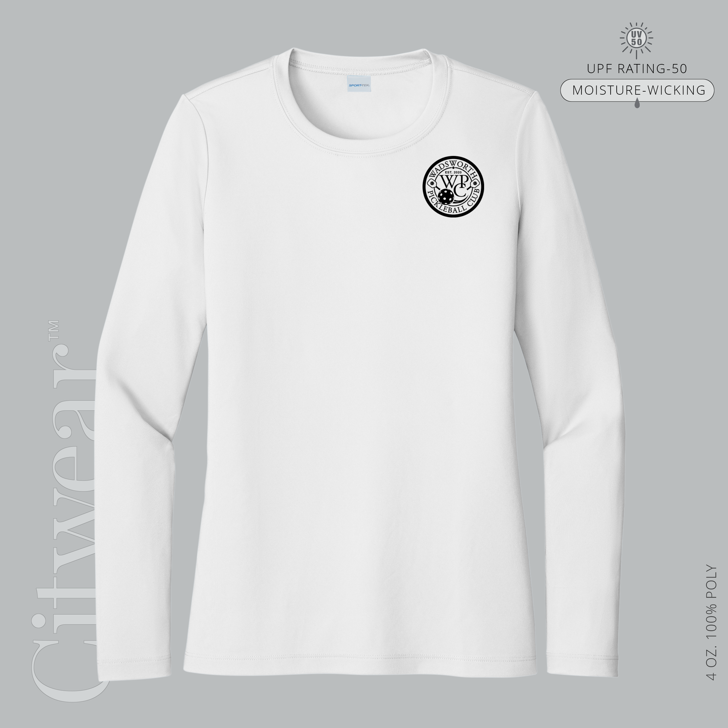Women's UV Long Sleeve (Medallion) T-Shirt-WPC