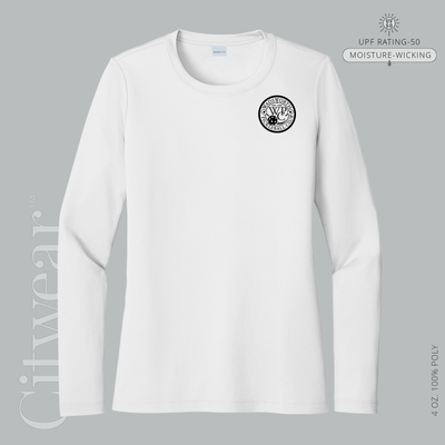 Women's UV Long Sleeve (Medallion) T-Shirt-WPC
