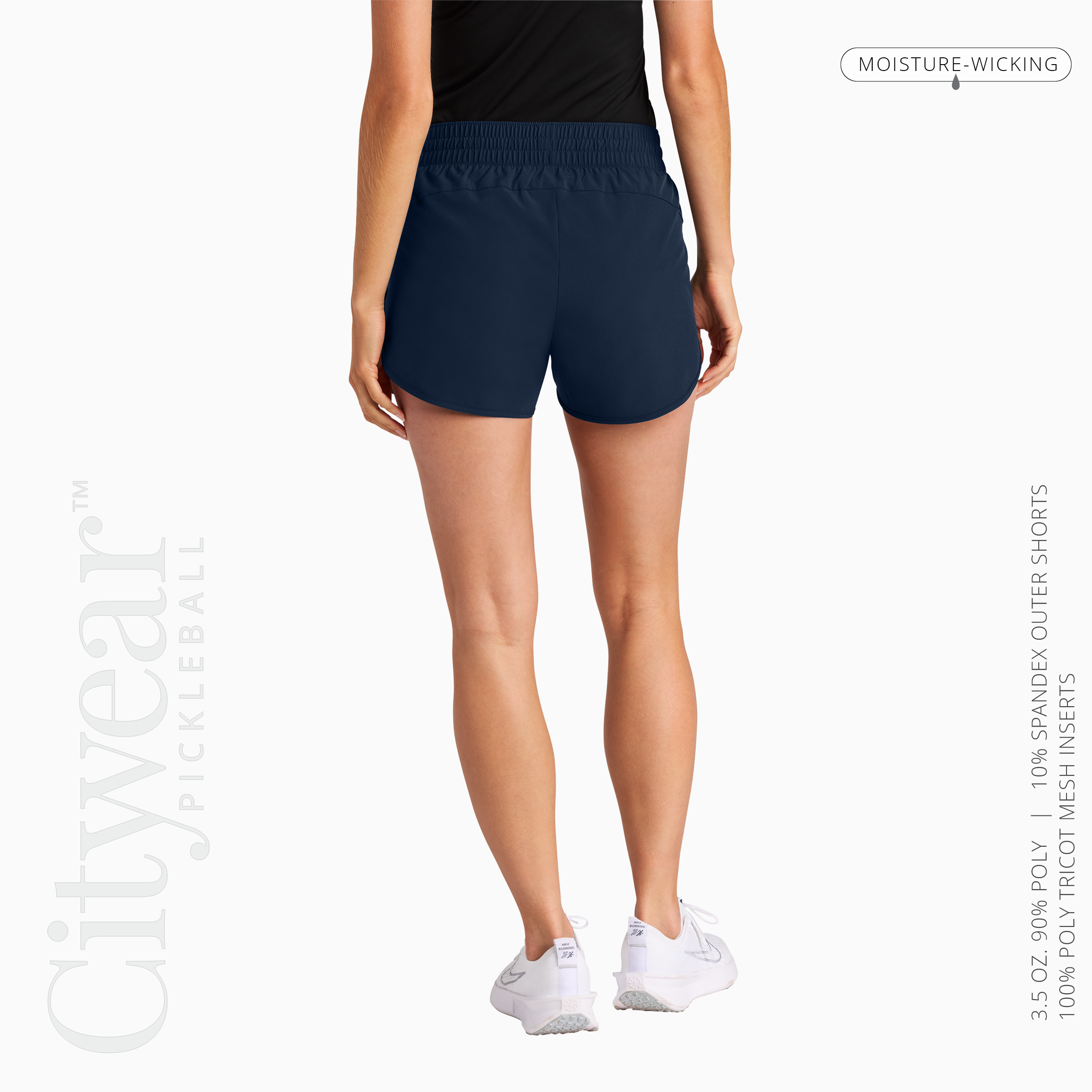 Women's Scallop Shorts