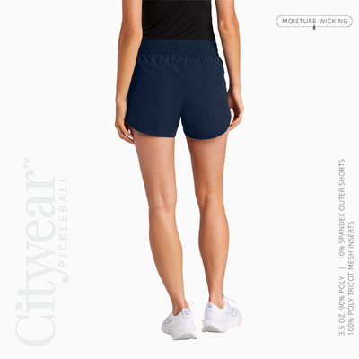 Women's Scallop Shorts