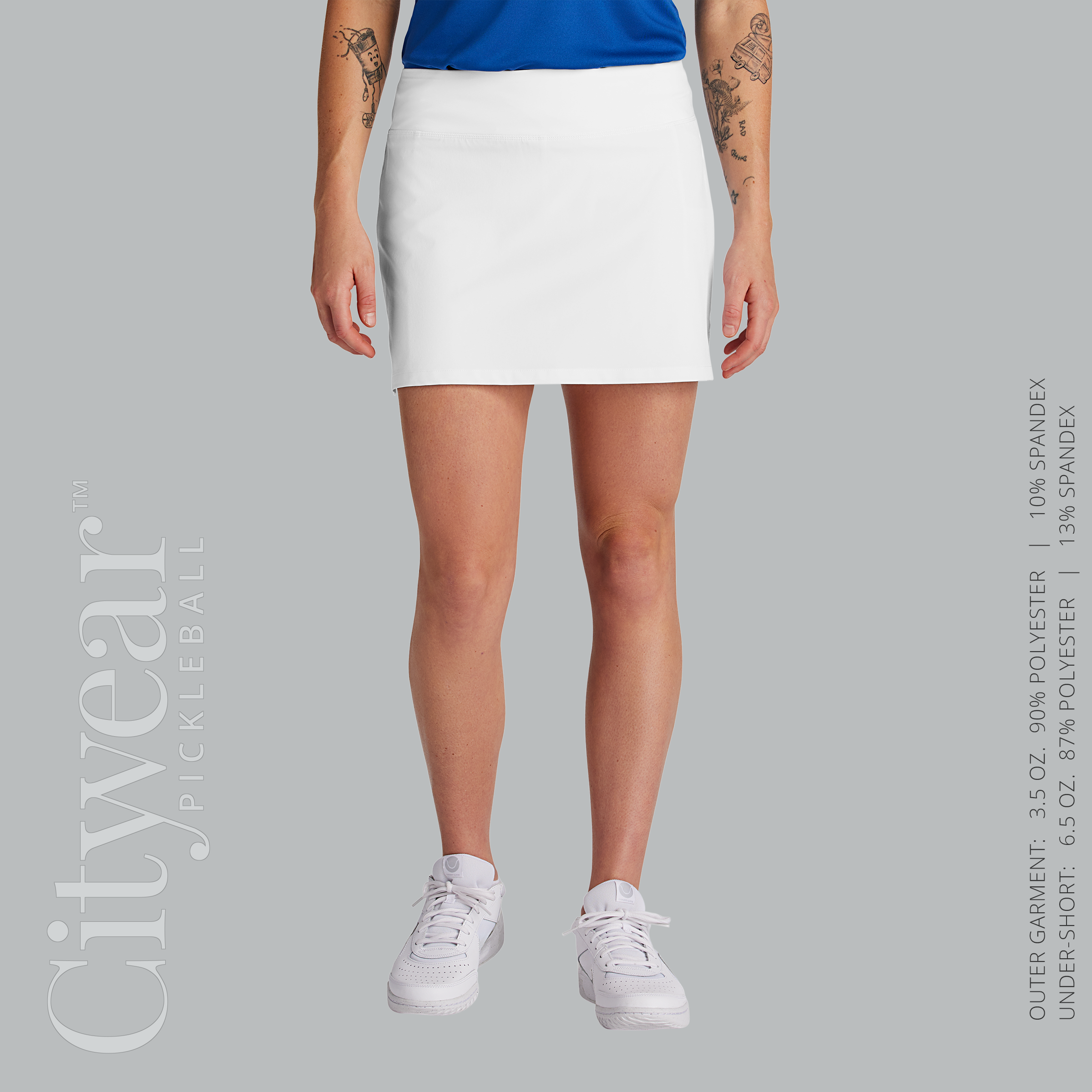 Women's Pickleball Rally Skort