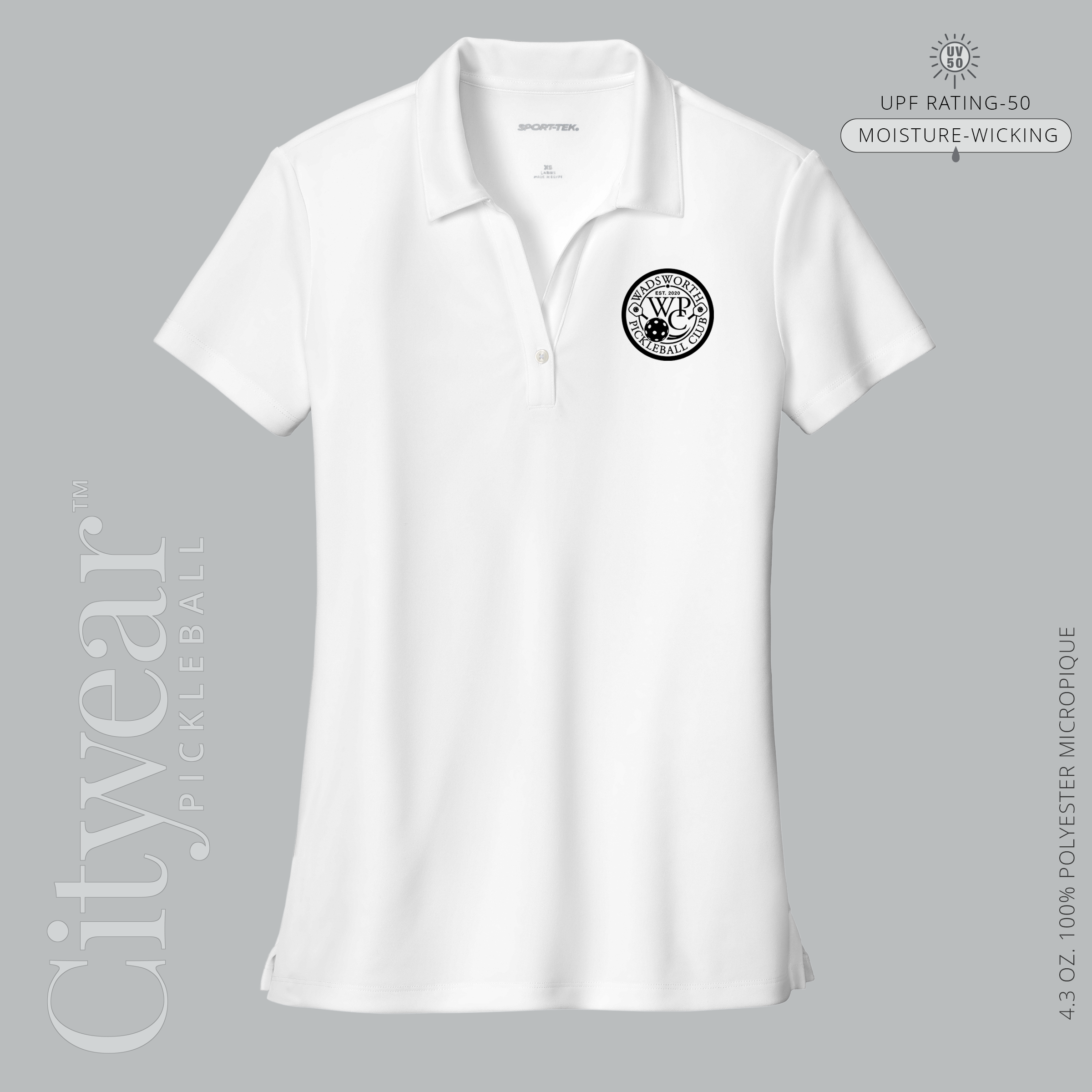 Women's UV Micropique Polo-WPC