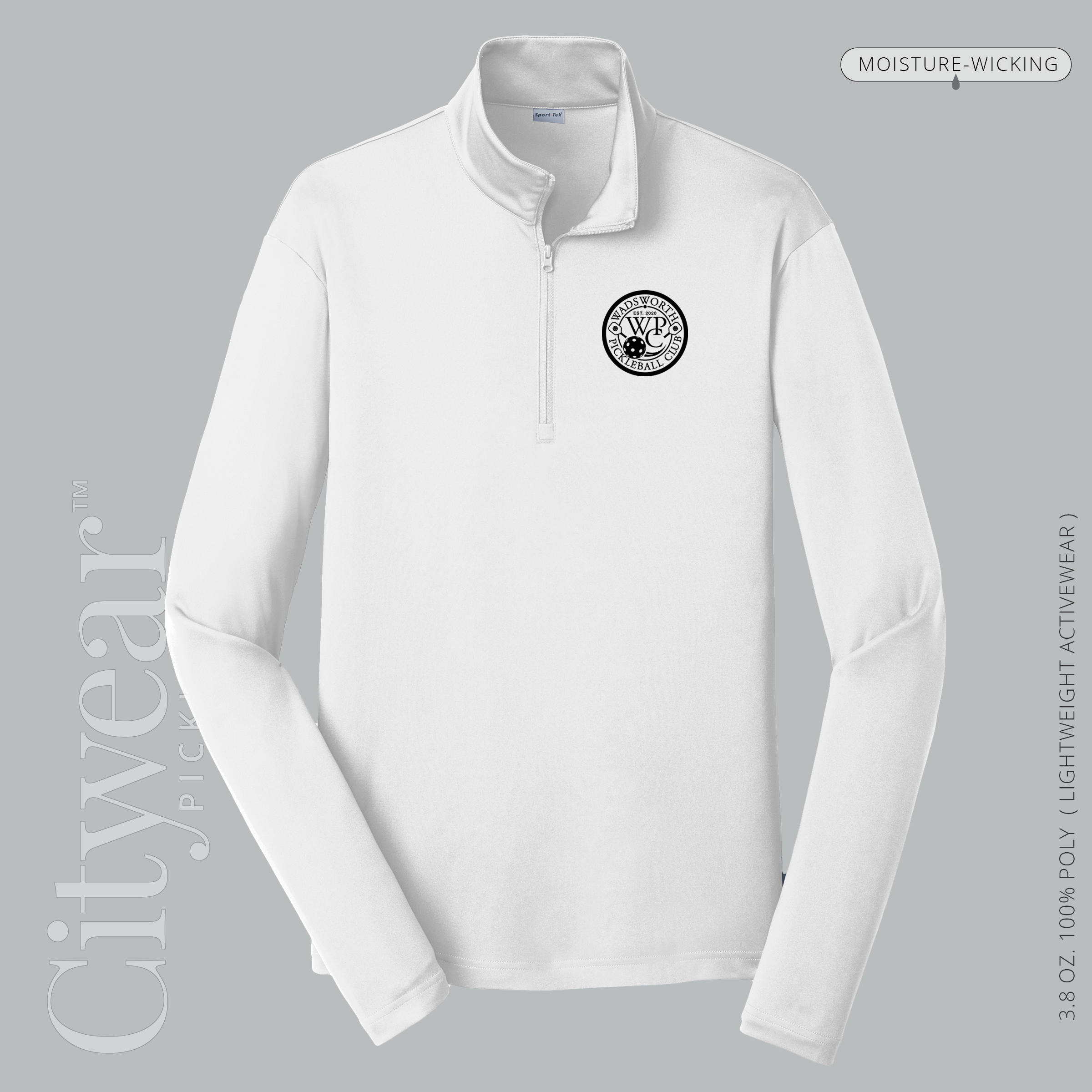 Men's Quarter-Zip Pullover-WPC