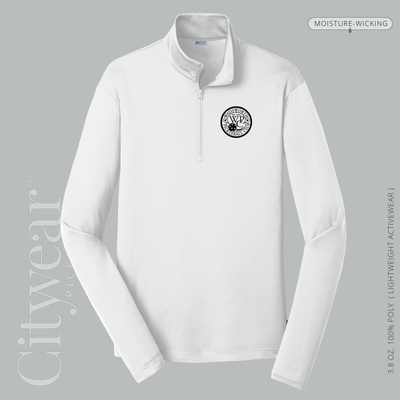 Men's Quarter-Zip Pullover-WPC