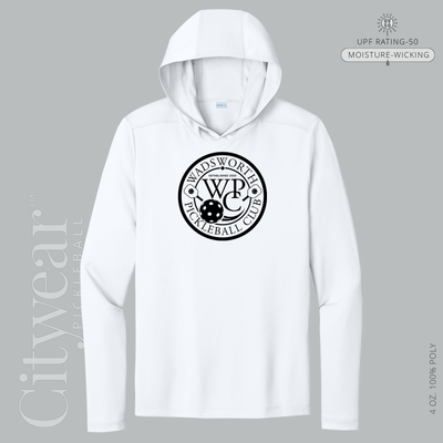 Men's UV Long Sleeve Hoodie-WPC