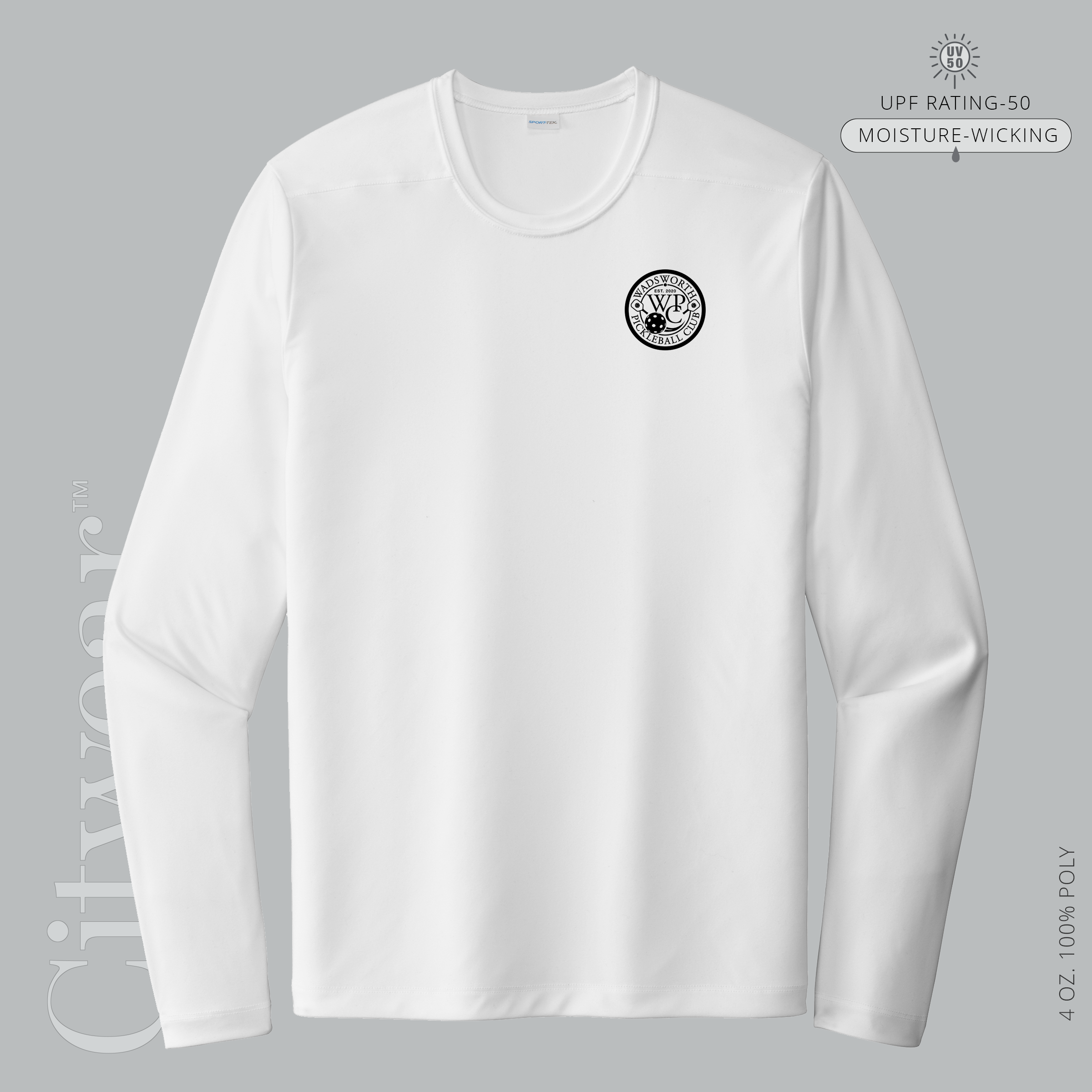 Men's UV Long Sleeve (Medallion) T-Shirt-WPC